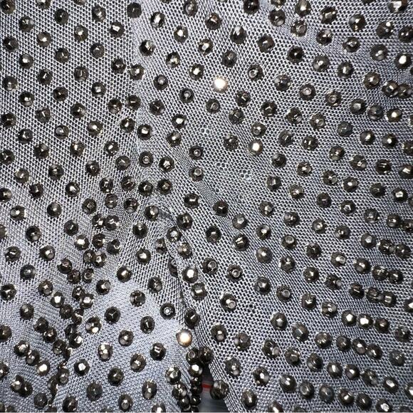 La Femme Embellished Bodice Tulle Ballgown(defects) - Picture 9 of 11